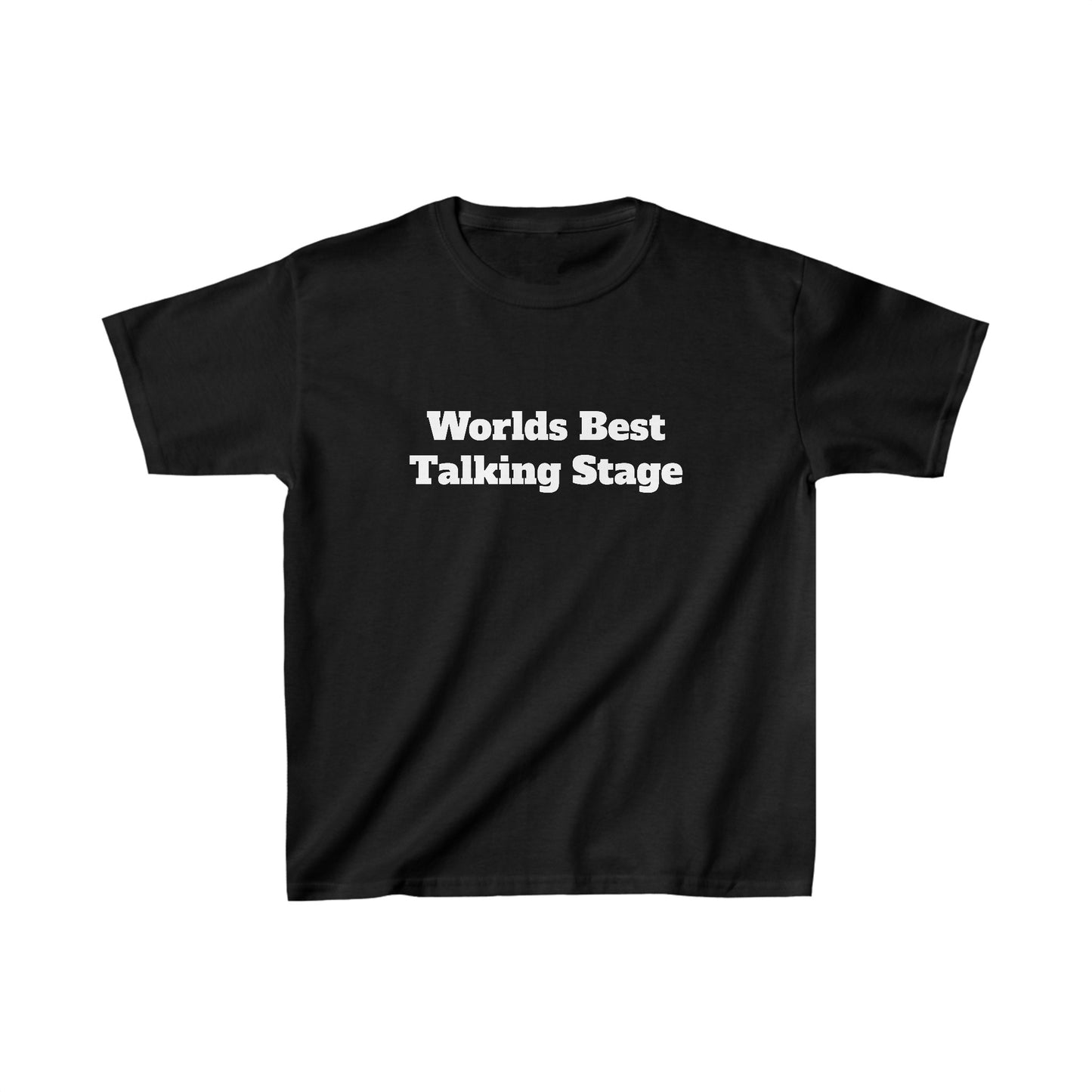 Talking Stage Baby Tee