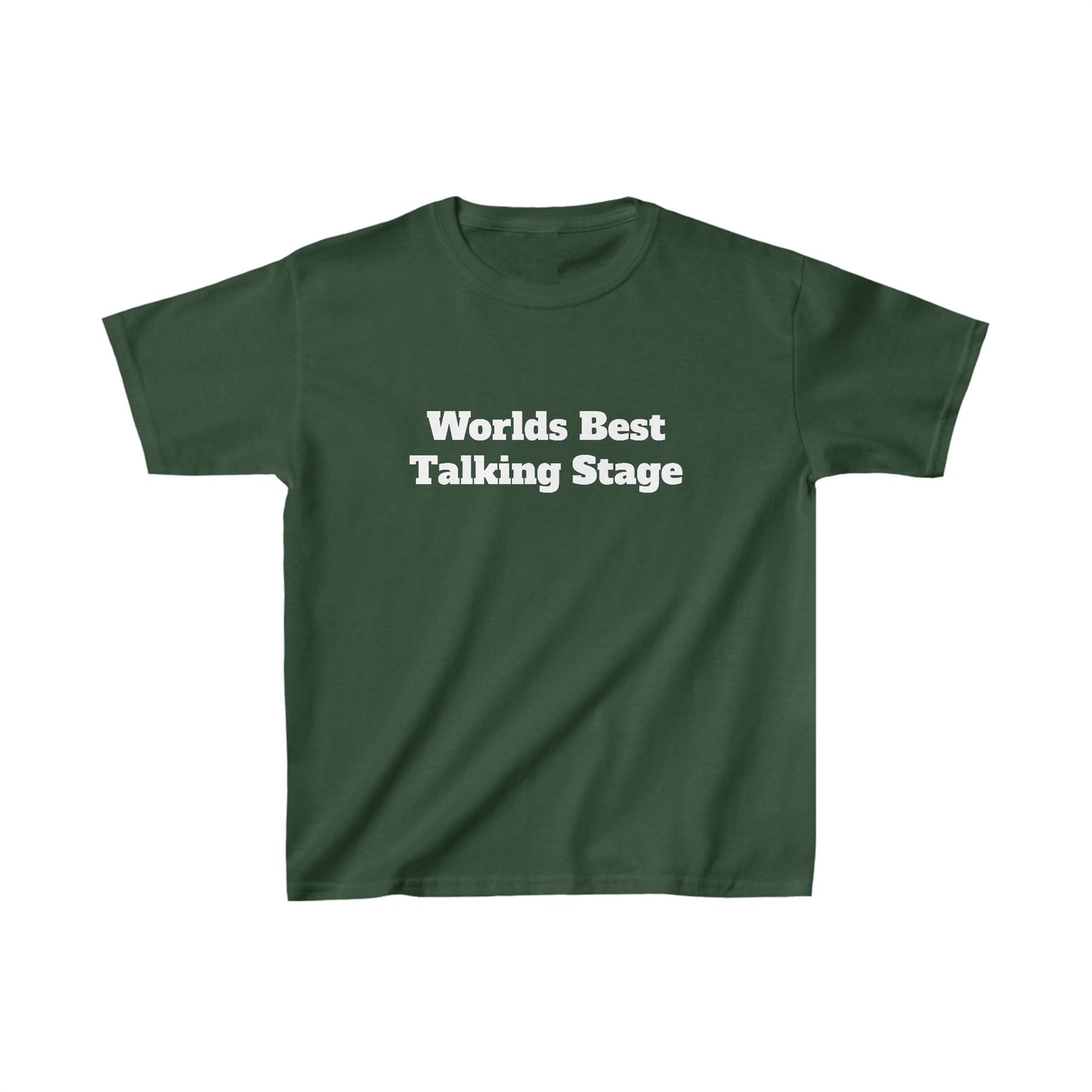 Talking Stage Baby Tee