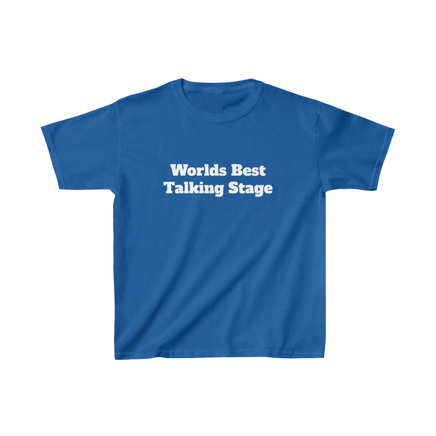 Talking Stage Baby Tee