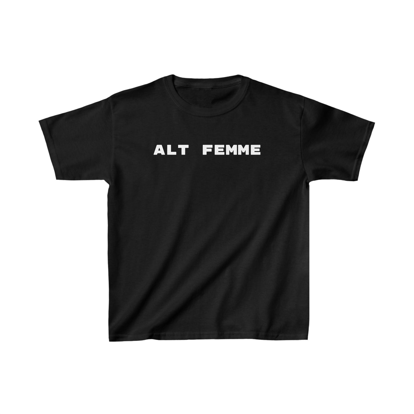 Alt Femme Baby Tee