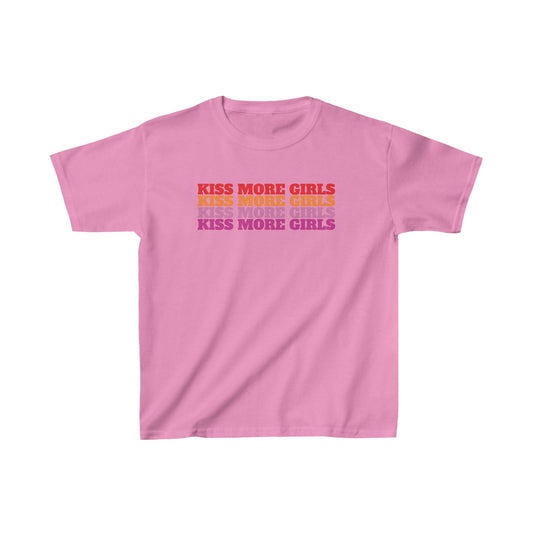 Kiss More Girls Baby Tee