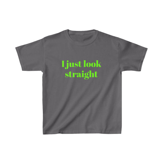 Look Straight Baby Tee