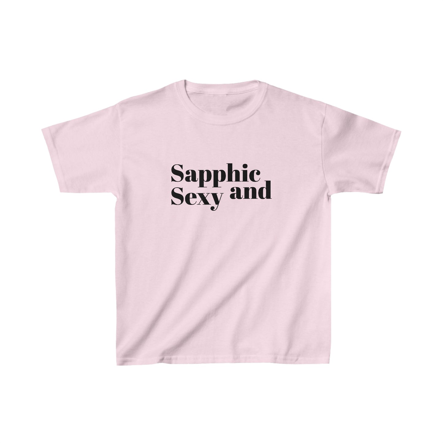 Sapphic and Sexy Baby Tee