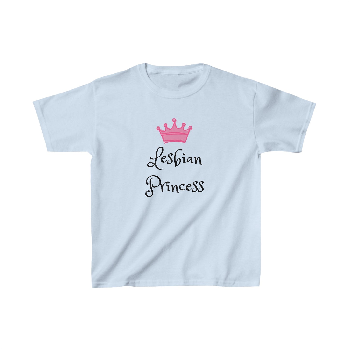 Lesbian Princess Baby Tee