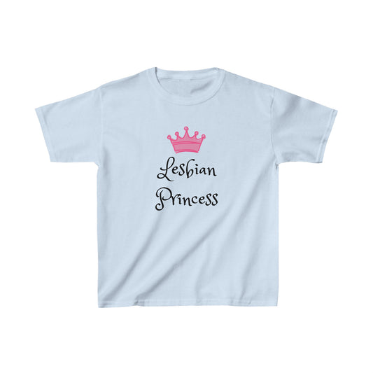 Lesbian Princess Baby Tee