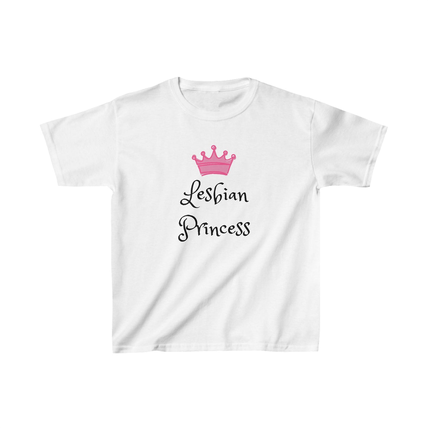 Lesbian Princess Baby Tee