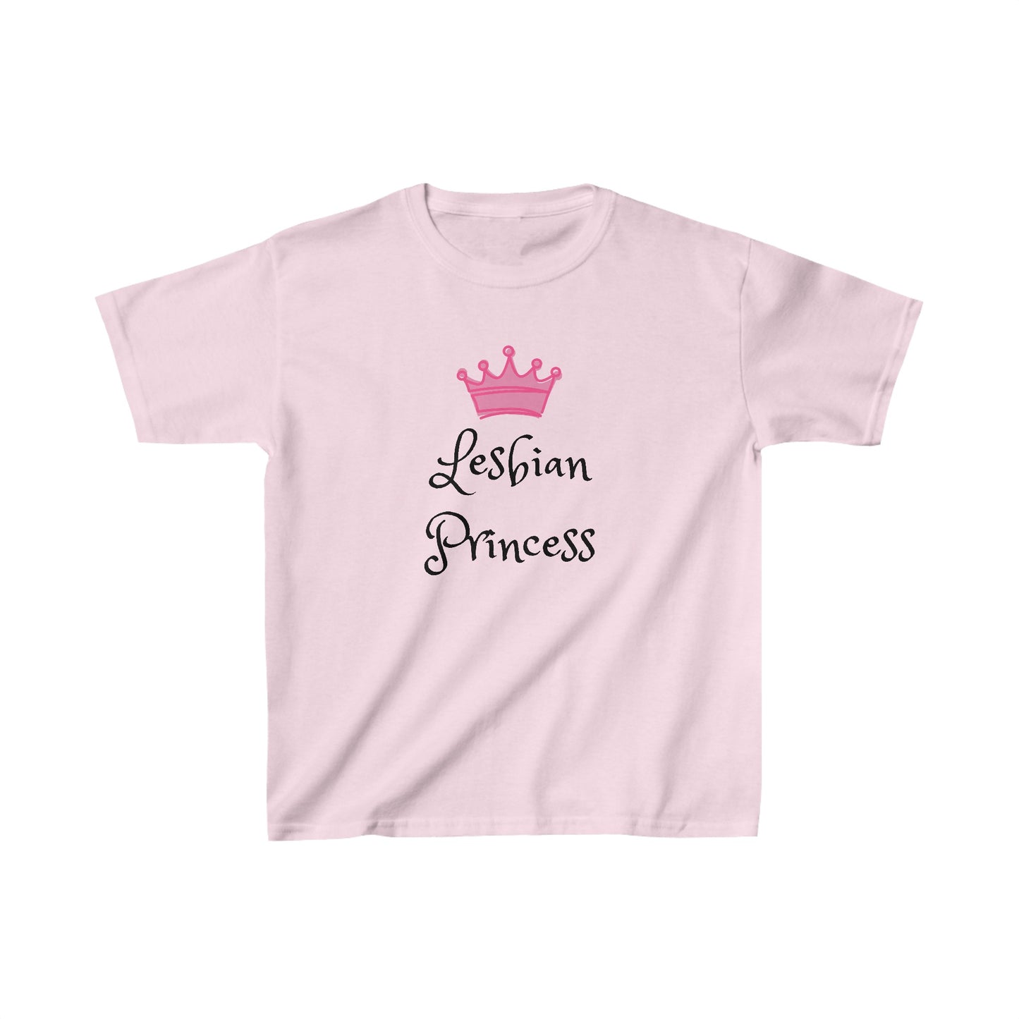 Lesbian Princess Baby Tee