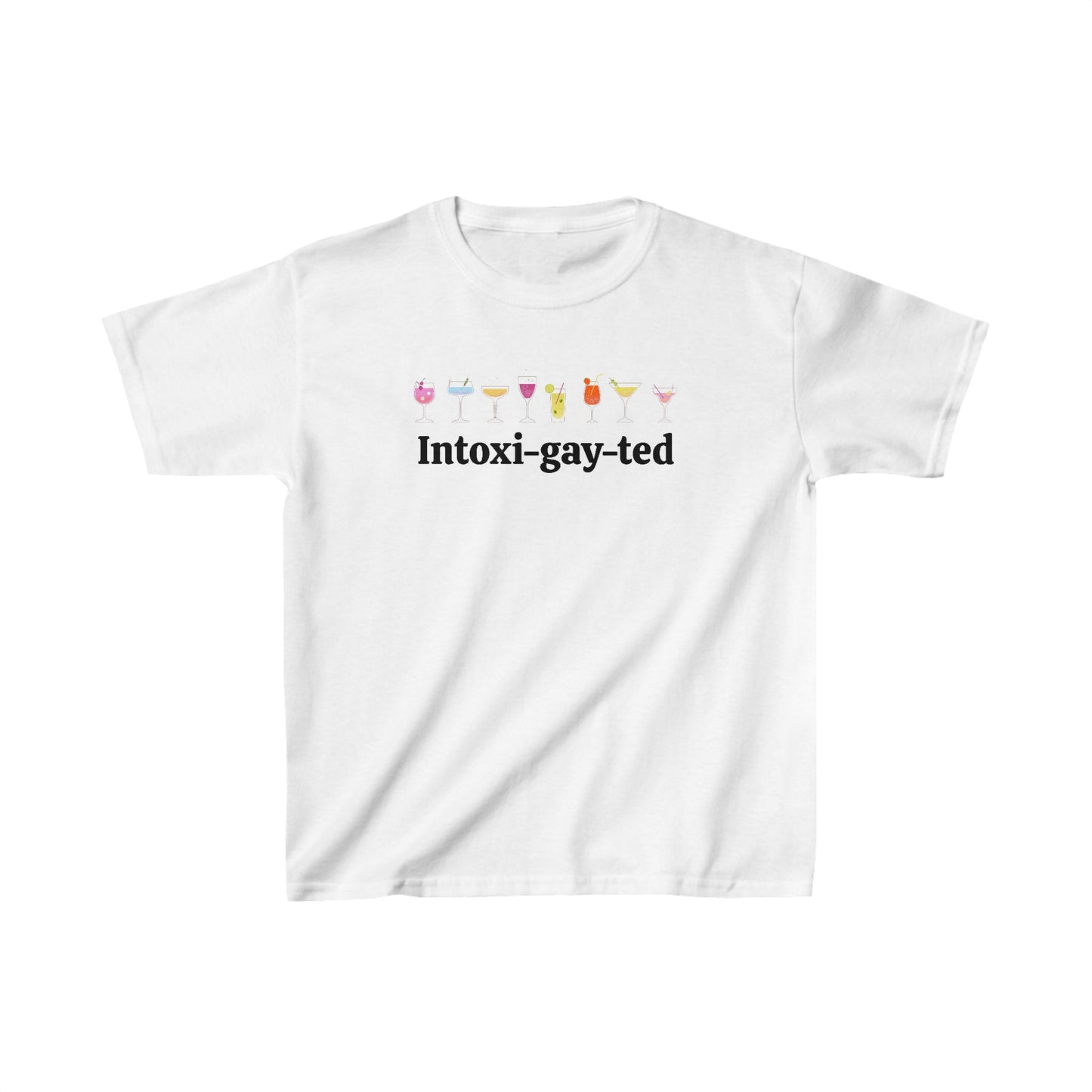 Intoxi-gay-ted Baby Tee