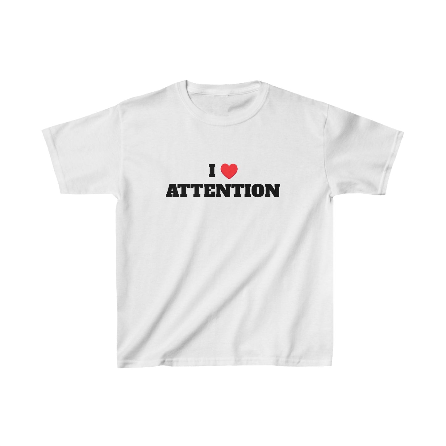 Attention Baby Tee