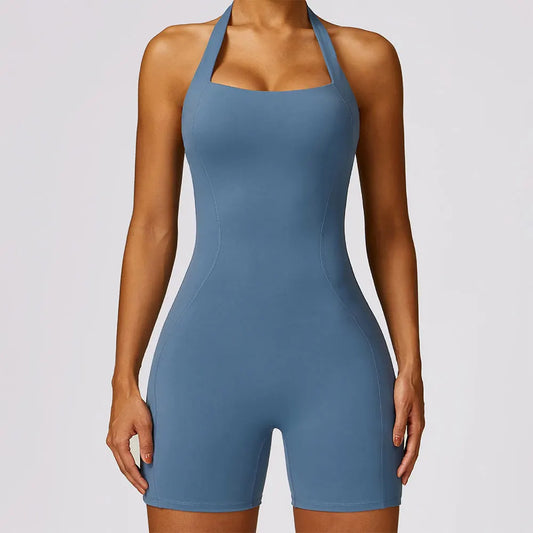 Halter Neck Unitard