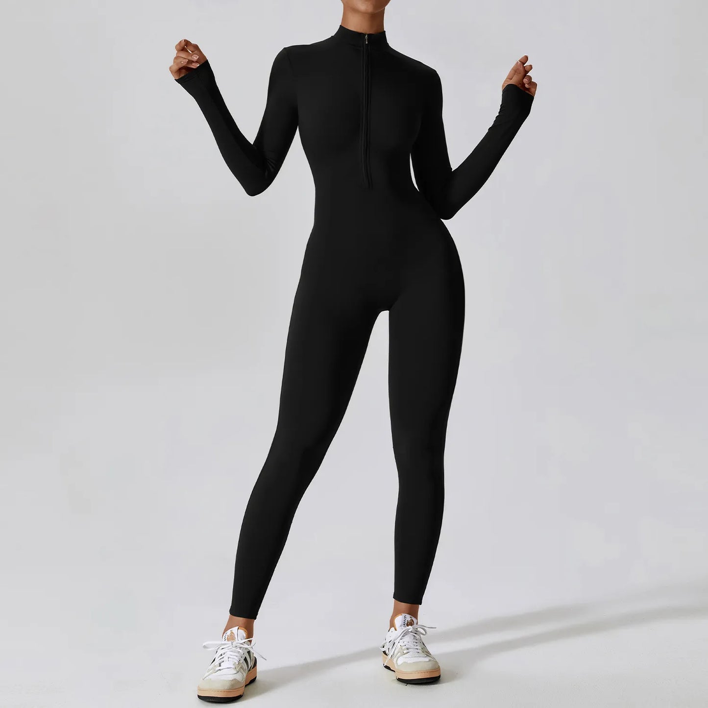 Long Sleeve Jumpsuit