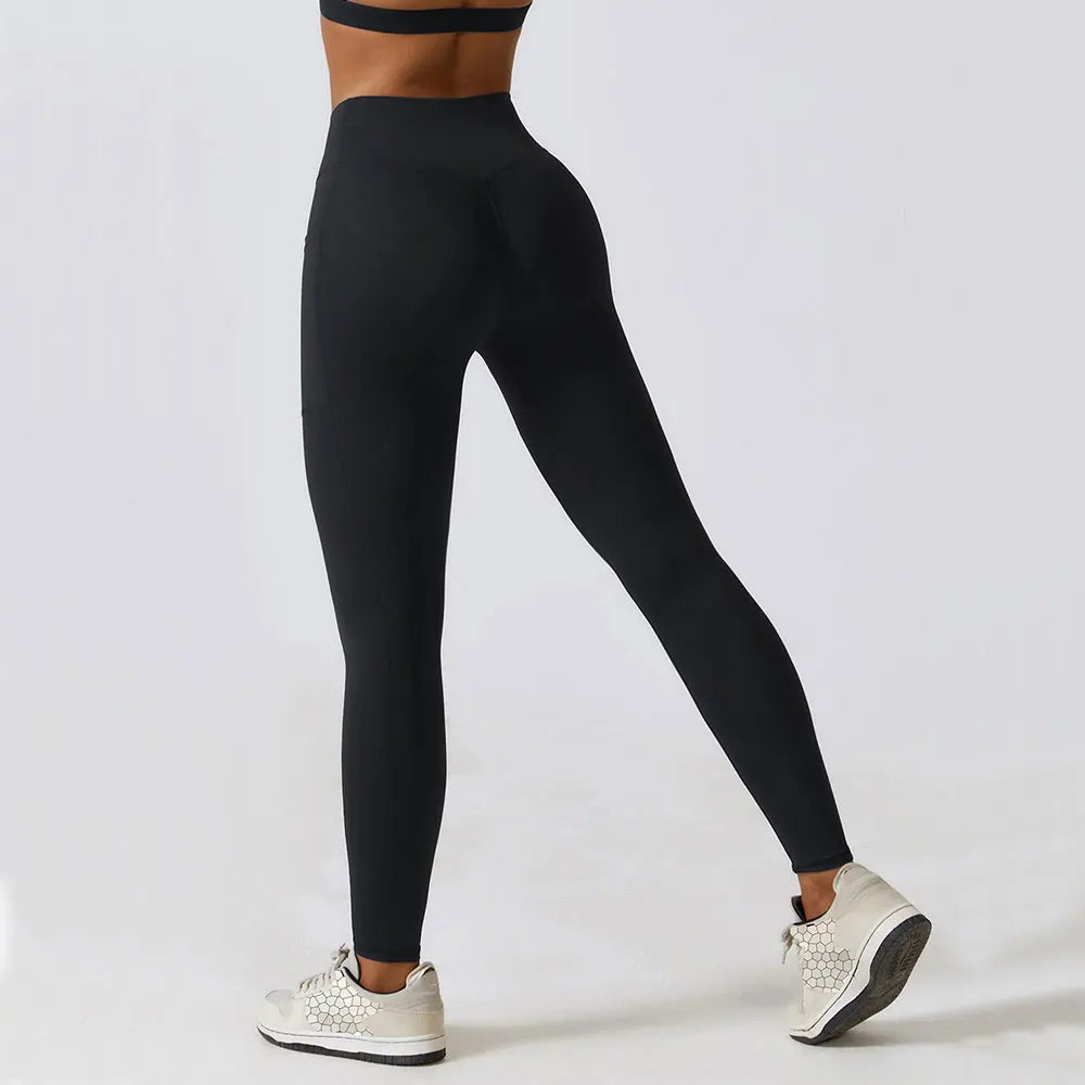 V Waist Leggings