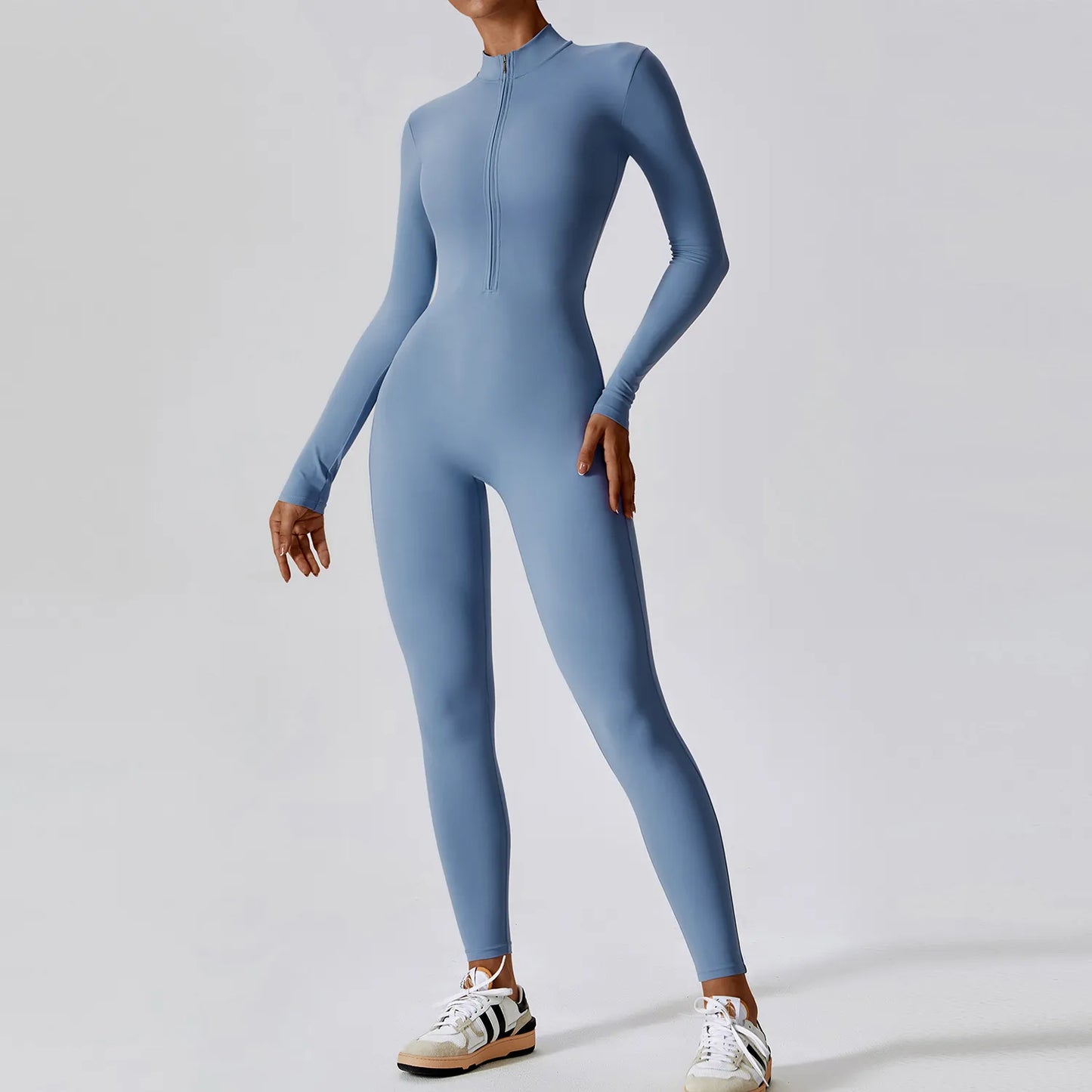 Long Sleeve Jumpsuit