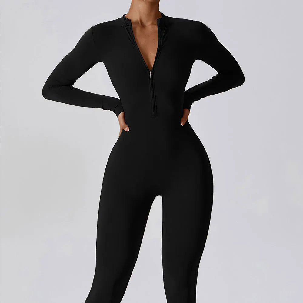 Long Sleeve Jumpsuit