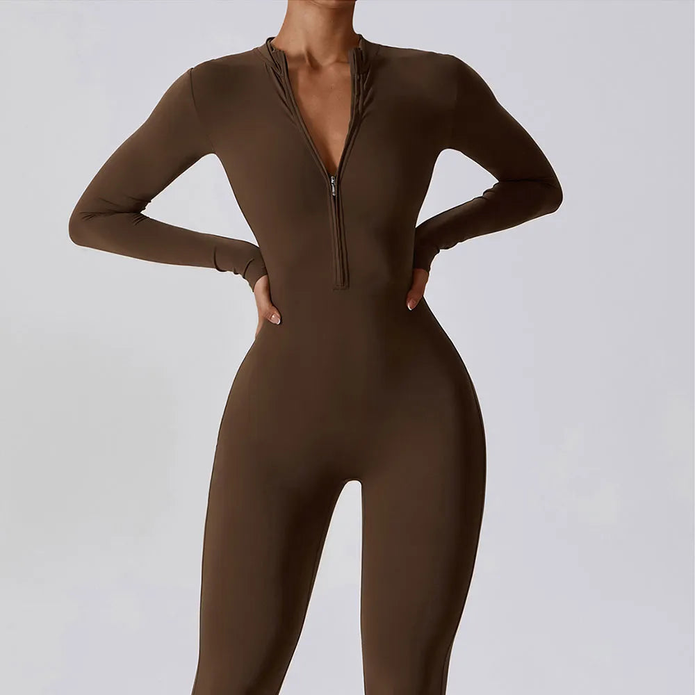 Long Sleeve Jumpsuit