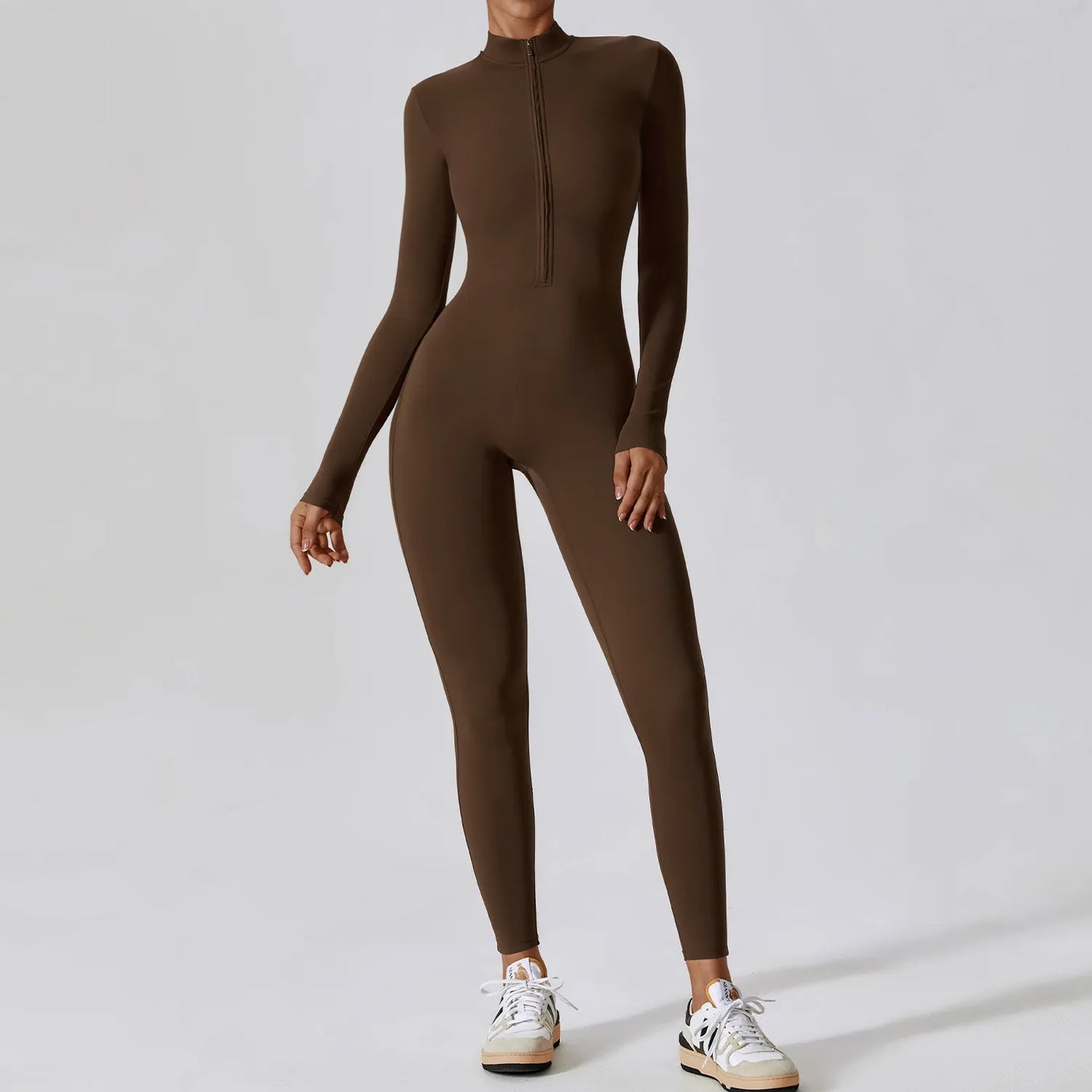 Long Sleeve Jumpsuit