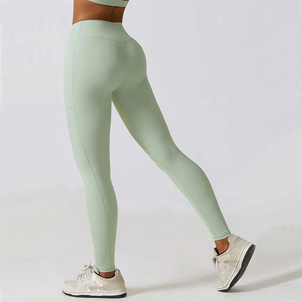 V Waist Leggings