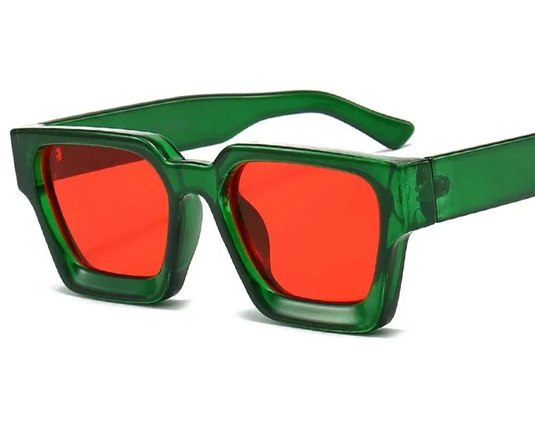 Square Frame Sunglasses